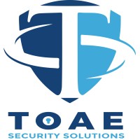 TOAE Security logo, TOAE Security contact details