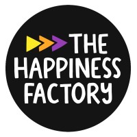 The Happiness Factory logo, The Happiness Factory contact details