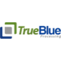 TrueBlue Processing logo, TrueBlue Processing contact details