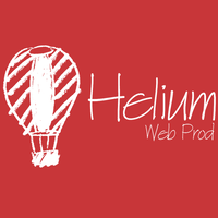 Helium Web logo, Helium Web contact details