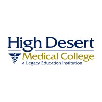 High Desert Medical College, a Legacy Education Company logo, High Desert Medical College, a Legacy Education Company contact details