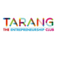 Tarang - The Entrepreneurship Club logo, Tarang - The Entrepreneurship Club contact details