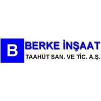 Berke İnşaat Taahhüt Sanayi ve Ticaret A.Ş. logo, Berke İnşaat Taahhüt Sanayi ve Ticaret A.Ş. contact details