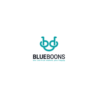 BlueBoons logo, BlueBoons contact details