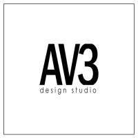 AV3 design studio logo, AV3 design studio contact details