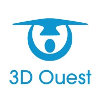 3D OUEST logo, 3D OUEST contact details