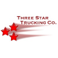 Three Star Trucking logo, Three Star Trucking contact details