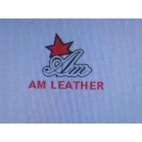 AM LEATHER logo, AM LEATHER contact details