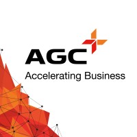 AGC Networks logo, AGC Networks contact details