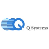 Q System logo, Q System contact details