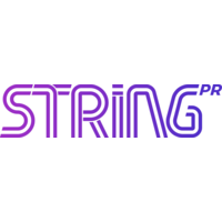 String PR logo, String PR contact details