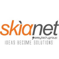 Skianet logo, Skianet contact details