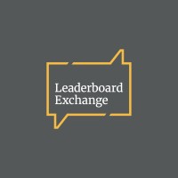 The Leaderboard Exchange logo, The Leaderboard Exchange contact details