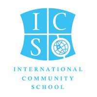 International Community School logo, International Community School contact details