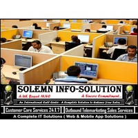 Solemn Info-solution - A UK based MNC logo, Solemn Info-solution - A UK based MNC contact details