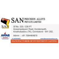 SAN PRECISION ALLOYS PRIVATE LIMITED logo, SAN PRECISION ALLOYS PRIVATE LIMITED contact details