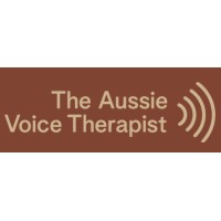 The Aussie Voice Therapist logo, The Aussie Voice Therapist contact details