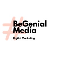 BeGenial Media logo, BeGenial Media contact details