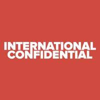 INTERNATIONAL // CONFIDENTIAL logo, INTERNATIONAL // CONFIDENTIAL contact details