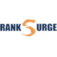 RankSurge logo, RankSurge contact details