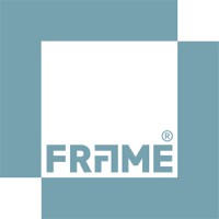 The Frame Group logo, The Frame Group contact details