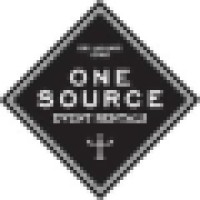 One Source Event Rentals logo, One Source Event Rentals contact details