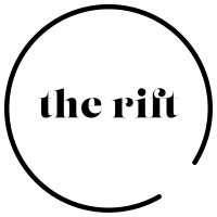 The Rift Creative logo, The Rift Creative contact details