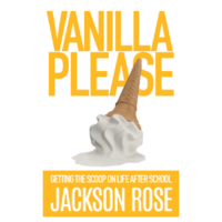 Vanilla Please logo, Vanilla Please contact details