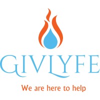 GivLyfe logo, GivLyfe contact details