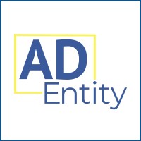 AD Entity logo, AD Entity contact details