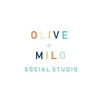 Olive and Milo Social logo, Olive and Milo Social contact details