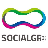 Social GR8 logo, Social GR8 contact details