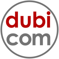 dubicom logo, dubicom contact details