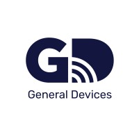 General Devices logo, General Devices contact details