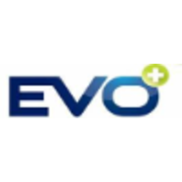 EVO+ logo, EVO+ contact details