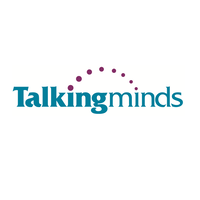 Talkingminds logo, Talkingminds contact details