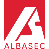 ALBASEC logo, ALBASEC contact details