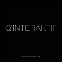 Q'interaktif logo, Q'interaktif contact details