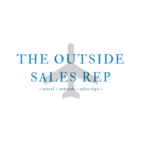 The Outside Sales Rep logo, The Outside Sales Rep contact details