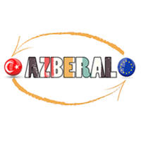 azberal logo, azberal contact details