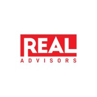 The Real Advisors logo, The Real Advisors contact details