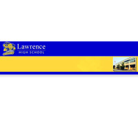 Lawrence High School logo, Lawrence High School contact details