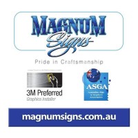 Magnum Signs (Vic) logo, Magnum Signs (Vic) contact details