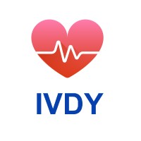 IVDY logo, IVDY contact details