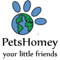 PetsHomey logo, PetsHomey contact details