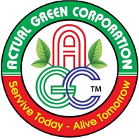 Actual Green Corporation logo, Actual Green Corporation contact details