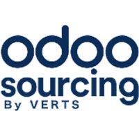 OdooSourcing logo, OdooSourcing contact details