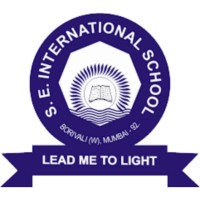 S E International School logo, S E International School contact details