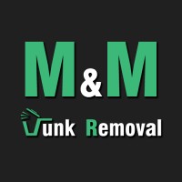 M&M Junk Removal logo, M&M Junk Removal contact details