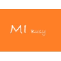 MiBusy logo, MiBusy contact details